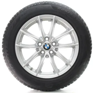 BMW 5er G30 G31 Winterräder V-Speiche 618 Pirelli 225/55R17 97H DOT23 6868217 - Bild 1