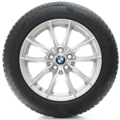 Background image for BMW 5er G30 G31 Winterräder V-Speiche 618 Pirelli 225/55R17 97H DOT23 6868217