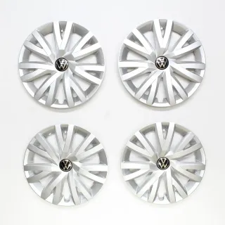 VW Golf 7 8 16 Zoll Radkappen Radblenden Radzierblenden Original 5H0601147C 4Stk - Bild 1
