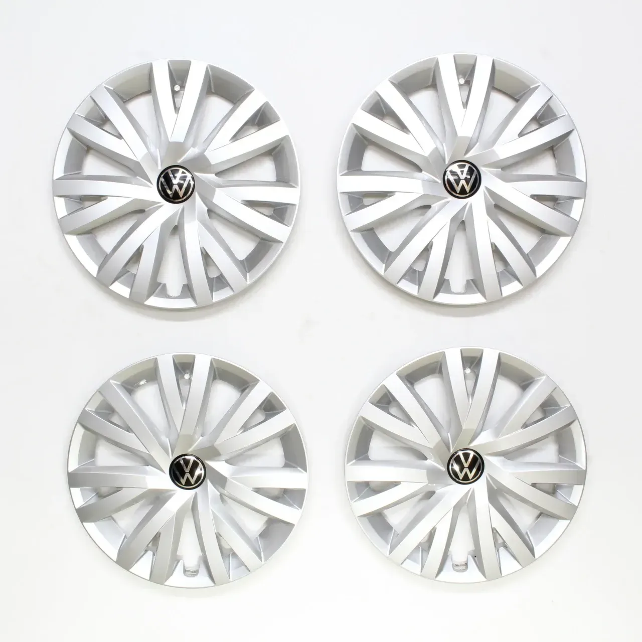 VW Golf 7 8 16 Zoll Radkappen Radblenden Radzierblenden Original 5H0601147C 4Stk - Bild 1