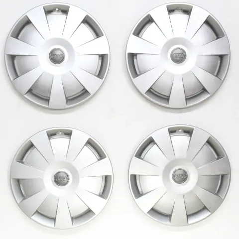 Background image for Audi A3 8V 16 Zoll Radkappen Radblenden Radzierblenden Original 8V0601147D 4Stk