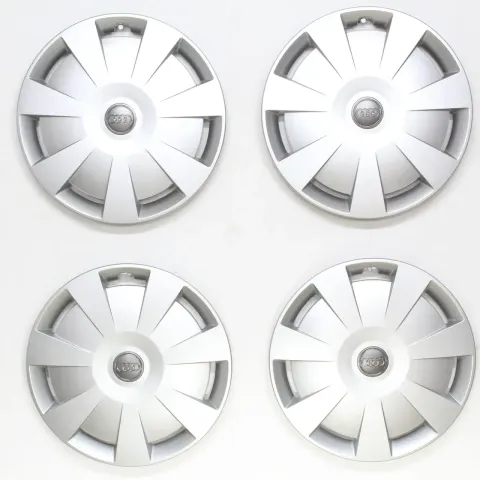 Background image for Audi A3 8V 16 Zoll Radkappen Radblenden Radzierblenden Original 8V0601147D 4Stk