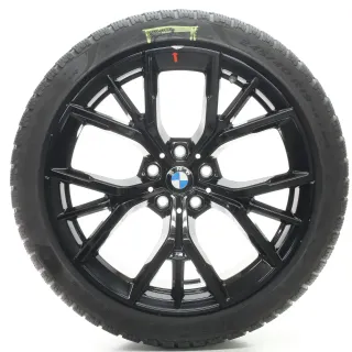 BMW 5er G30 G31 Winterräder M Y-Speiche 845 245/40-275/35R19 DOT21 8747405-6 - Bild 3