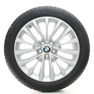 BMW 5er G30 G31 Winterräder W-Speiche 632 Pirelli 245/45R18 100V XL 6863418 - Bild 2