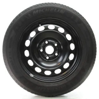 Audi Q2 GAB VW T-ROC A11 Winterräder Stahl Michelin 205/60R16 DOT24 5Q0601027CJ - Bild 1