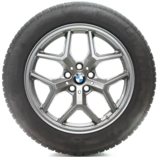 BMW 5er G60 G61 Winterräder Y-Speiche 932 Conti 225/55R18 102H 5A324D5 - Bild 4