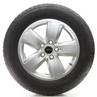MINI Countryman F60 Winterräder Revolite Spoke 517 Bridgestone 205/65R16 6856029 - Bild 3