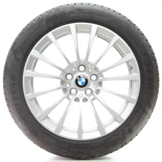 BMW 5er G30 G31 Winterräder Vielspeiche 619 Goodyear 245/45R18 100H 6861224 - Bild 1