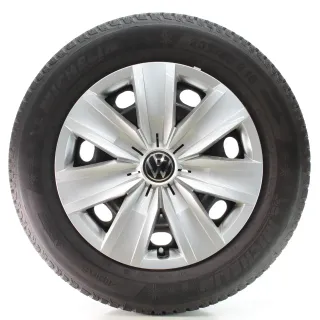 VW T-Roc Audi Q2 Winterräder Stahl Michelin 205/60R16 92H DOT24 5Q0601027CJ - Bild 2