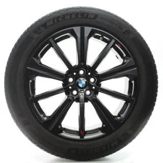 BMW X5 G05 X6 G06 Winterräder M Sternspeiche 748 Michelin 110V 275/45R20 6883765 - Bild 5