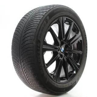 BMW X5 G05 X6 G06 Winterräder M Sternspeiche 748 Michelin 110V 275/45R20 6883765 - Bild 7