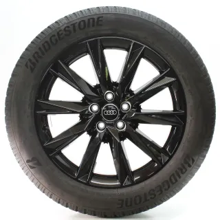 Audi Q4 E-tron F4 Winterräder Lamina Bridgestone 235/55-255/50R19 89A071499 - Bild 4
