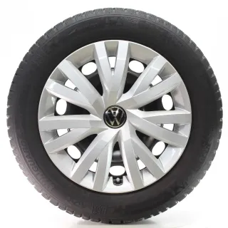 VW Golf VIII CD1 CG5 Winterräder Stahl Nexen 205/55R16 91H DOT24 5Q0601027BQ - Bild 1