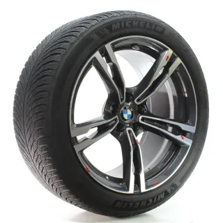 BMW M5 F90 Winterräder M Doppelspeiche 705 Michelin 265/40-285/40R19 8043663 - Bild 7
