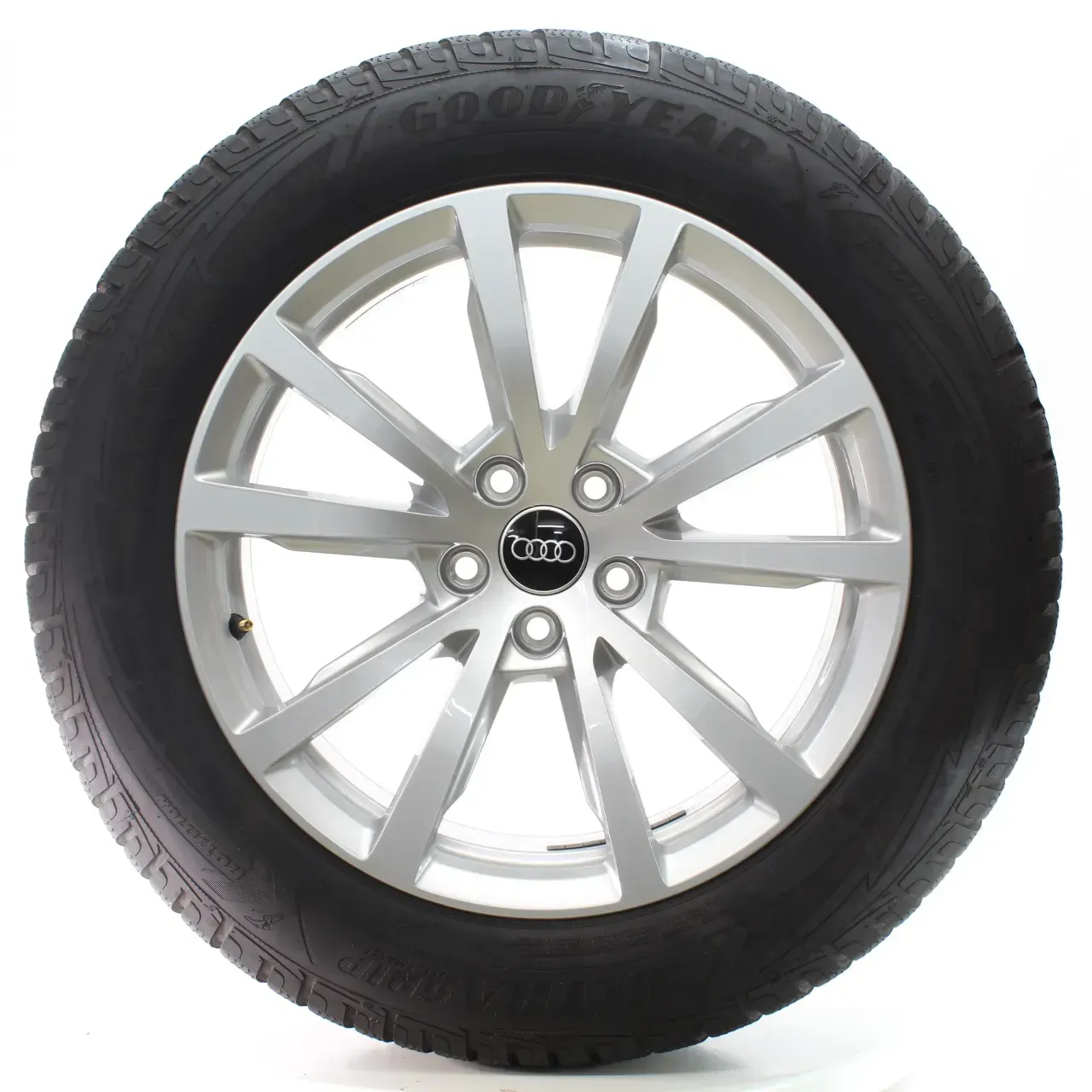 Audi A8 S8 4N D5 Winterräder 5-V-Speichen Goodyear 235/55R18 DOT23 4N0601025A - Bild 1