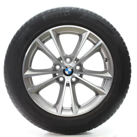 Background image for BMW 5er G30 G31 Winterräder V-Speiche 631 Pirelli 225/55R17 97H DOT23 6863417