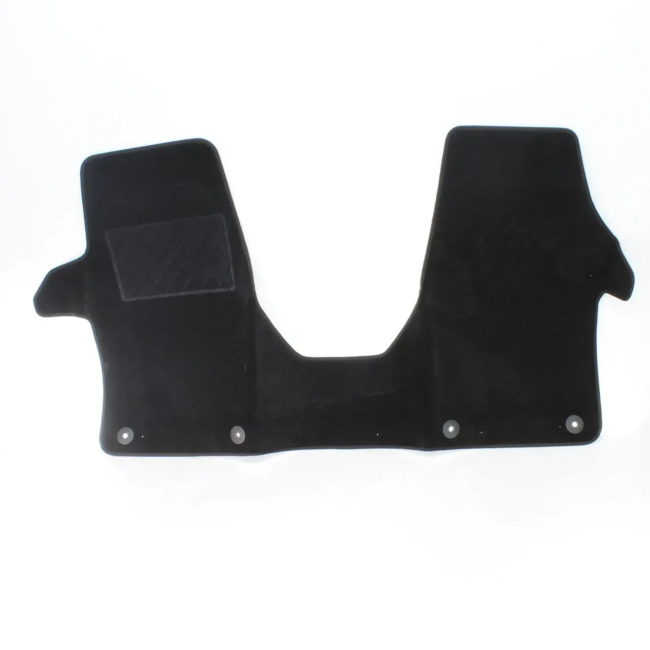 VW T5 7E Textilfußmatten Fußmatte vorne Schwarz 7E1061404A NEU - Bild 1