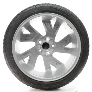 VW Golf 8 VIII CD1 Winterräder Bergamo Bridgestone 225/40R18 DOT24 5H0601025AB - Bild 5