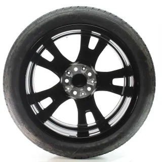 BMW 1er F70 Winterräder M Sternspeiche 968 Goodyear 195/50R18 93H DOT24 5A45271 - Bild 5
