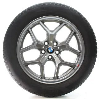 BMW 5er G60 G61 Winterräder Y-Speiche 932 Pirelli 225/55R18 102H DOT24 5A324D5 - Bild 4