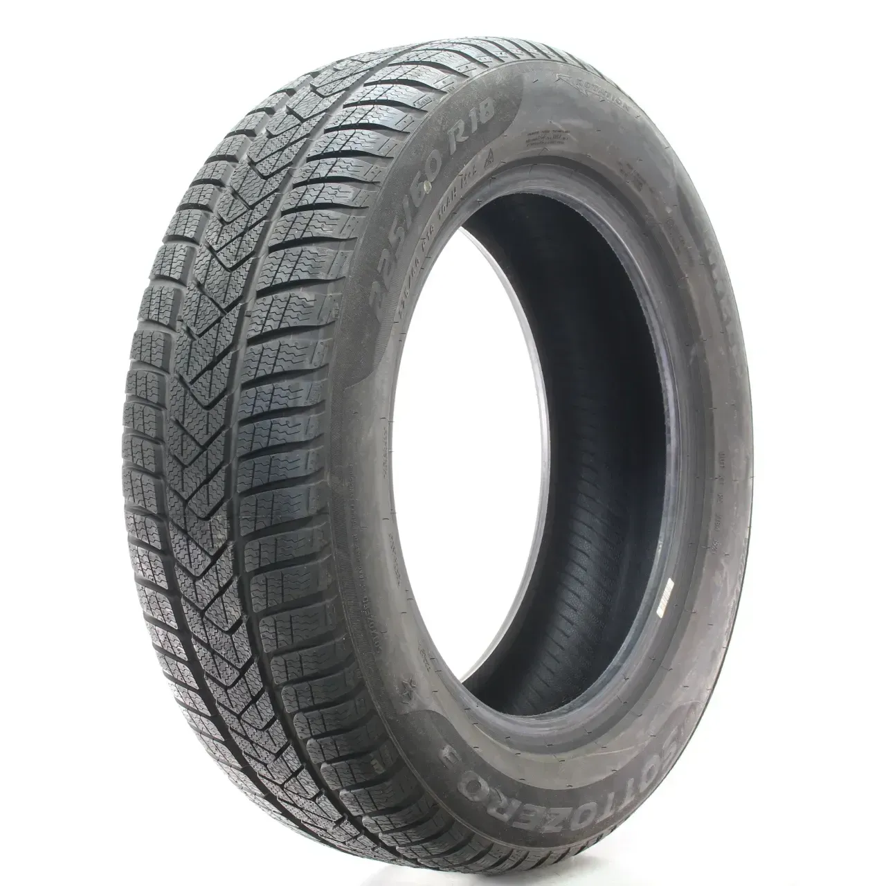 Winterreifen Pirelli Winter Sottozero 3 * XL 225/60R18 104H DOT21 unbenutzt 1Stk - Bild 1