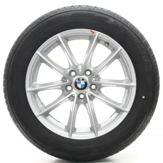 BMW 5er G30 G31 Winterräder V-Speiche 618 Bridgestone 225/55R17 DOT23 6868217 - Bild 3