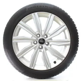 Audi A6 S6 4K C8 Winterräder 10-Speichen-Dynamik 245/45R19 DOT23 4K0601025DS - Bild 3
