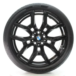 BMW 2er G42 3er G20 G21 Sommerräder M 995 225/40-255/35R19 DOT25 5A64B57-8 - Bild 2