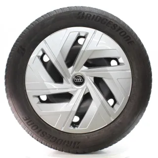 Audi Q4 E-Tron F4 Winterräder Stahl 235/55-255/50R19 DOT23 1EA601027B - Bild 1
