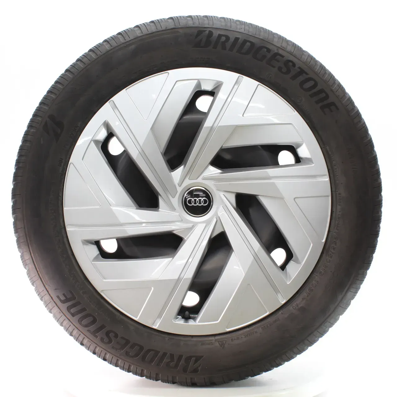 Audi Q4 E-Tron F4 Winterräder Stahl 235/55-255/50R19 DOT23 1EA601027B - Bild 1
