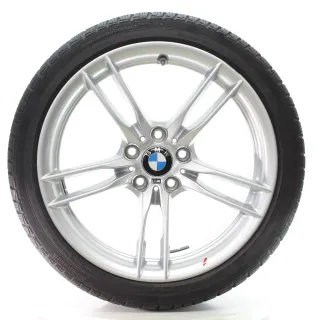 BMW M3 F80 M4 F82 F83 Winterräder M V-Speiche 641 Conti 255/35R19 2284907-8 - Bild 2
