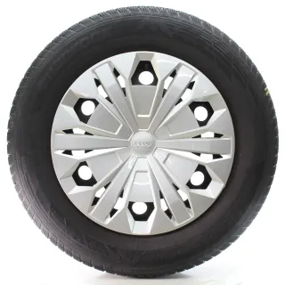 Audi Q3 F3B VW Tiguan AD1 Winterräder Stahl 215/65R17 5QF601027J/K - Bild 3