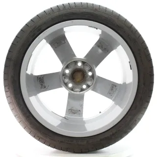 Audi A6 S6 C6 4F Sommerräder 5-Arm-V-Design Dunlop 245/40ZR18 DOT23 4F0601025DC - Bild 5