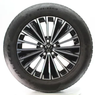 VW Tayron Tiguan III CT1 Winterräder Napoli Falken 235/55R18 DOT25 571601025K - Bild 3
