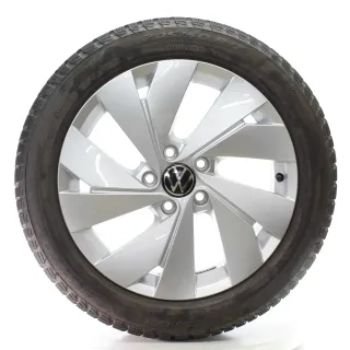 VW Golf 8 VIII CD1 CG5 Winterräder Belmont Pirelli 205/50R17 DOT25 5H0601025B - Bild 3