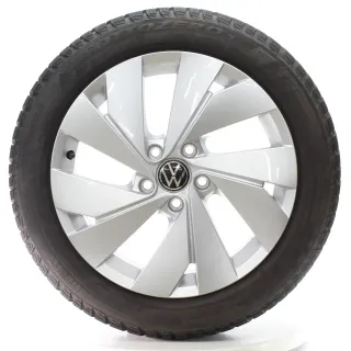VW Golf 8 VIII CD Winterräder Belmont Pirelli 205/50R17 93H DOT25 5H0601025B - Bild 2