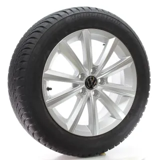 VW Polo AE1 NF Winterräder Merano Bridgestone 185/60R16 DOT25 2G0601025AF - Bild 6
