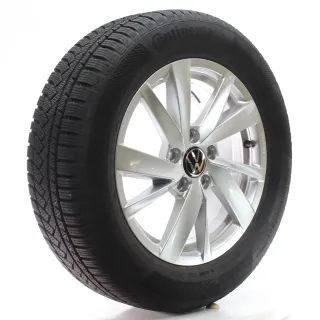 VW T-ROC A11 Cabrio AC7 Winterräder Gavia Continental 205/60R16 DOT25 2GA071496B - Bild 6