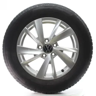 VW T-ROC A11 Cabrio AC7 Winterräder Gavia Continental 205/60R16 DOT25 2GA071496B - Bild 2