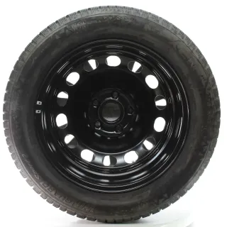 VW Golf VIII CD1 CG5 Winterräder Stahl Nexen 205/55R16 91H DOT24 5Q0601027BQ - Bild 5