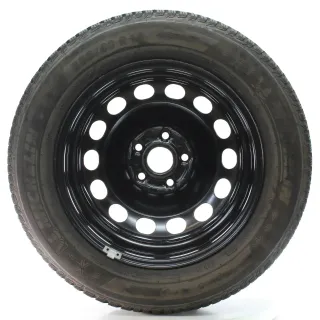 VW T-ROC A11 Audi Q2 GAB Winterräder Stahl Michelin 205/60R16 DOT24 5Q0601027DP - Bild 5