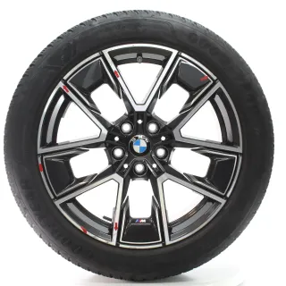 BMW 4er i4 G26 Winterräder M Aerodynamikrad 858 Goodyear 245/45R18 100H 8747286 - Bild 2