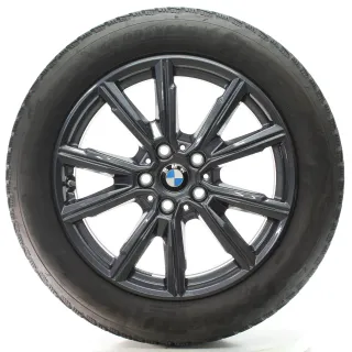 BMW 1er F70 2er F74 Winterräder V-Speiche 967 Goodyear 205/55R17 DOT24 5A45270 - Bild 4