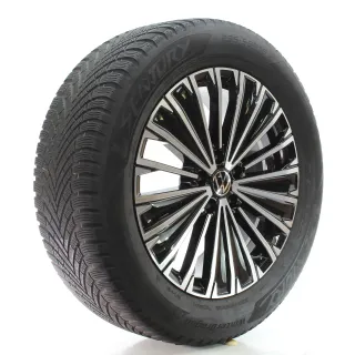 VW Tayron Tiguan III CT1 Winterräder Napoli Schwarz 235/55R18 DOT24 571601025K - Bild 6