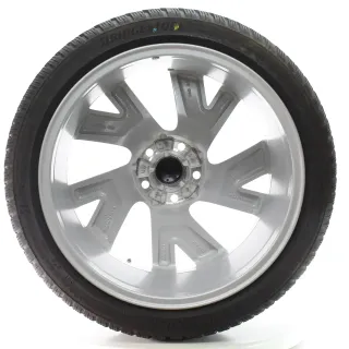 VW Golf 8 VIII CG5 Winterräder Bergamo Bridgestone 225/40R18 DOT25 5H0601025AB - Bild 5