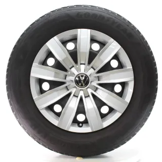 VW Tiguan AD1 Audi Q3 F3 Winterräder Stahl 215/65R17 99H DOT25 5QF601027J/R/T - Bild 2