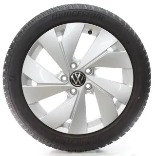 VW Golf 8 VIII CD1 CG5 Winterräder Belmont 205/50R17 93H DOT25 5H0601025B - Bild 1
