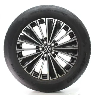 VW Tayron Tiguan III CT1 Winterräder Napoli Falken 235/55R18 DOT25 571601025K - Bild 4