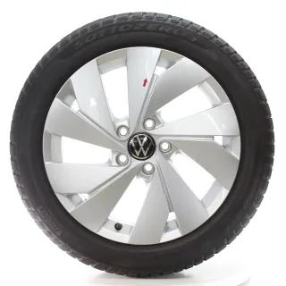 VW Golf 8 VIII CD1 CG5 Winterräder Belmont Pirelli 205/50R17 DOT25 5H0601025B - Bild 2