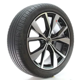 VW T-Cross C11 Taigo CS1 Sommerräder Misano Pirelli 215/45R18 89V 2G7601025F - Bild 6